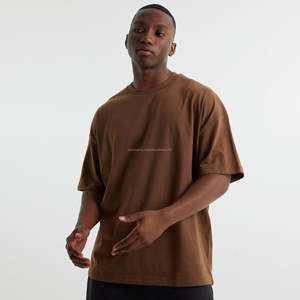 Chemises de sport pour hommes personnalisées, chemises vierges en coton surdimensionné, chemises pour hommes grande taille - Product Image 1