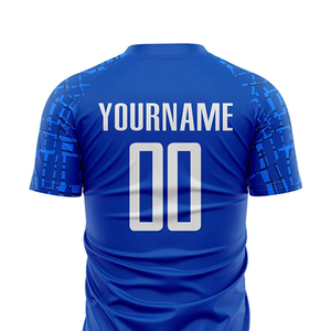 Camiseta de Fútbol Personalizada 100% Poliéster, Uniforme Deportivo de Secado Rápido, Camisetas de Fútbol de EE. UU. - Product Image 2