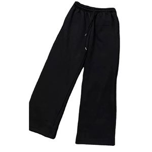 Custom Y2K Streetwear <b>Tracksuit</b> Men Hoodie Pants Set Loose Fit Hip Hop Vintage Urban Clothing Style - Product Image 6