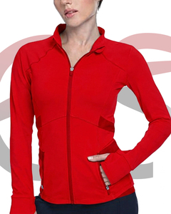 Women's Plus Size Lightweight Waterproof Recyclable Sportswear Jacket Activewear Gym Yoga Workout Running Breathable Adults - Product Image 5