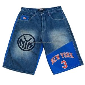 กางเกงขาสั้นคาร์โก้ผู้ชาย ผ้าแคนวาสลำลอง 100% ผ้าฝ้าย ความยาวระดับเข่า มีเชือกผูก ปักลายเรียบ - Product Image 3