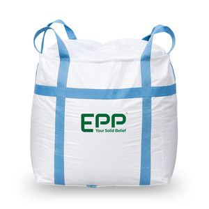 Nuevo Diseño de Bolsa a Granel FIBC de Alta Resistencia de 1 y 2 Toneladas con 4 Lazos en las Esquinas, Bolsa Jumbo de 1000 kg y 2000 kg con Tratamiento UV para Minerales y Arena - Product Image 1