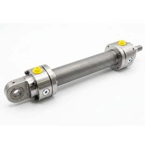 Cilindro Hidráulico de Acero Industrial Estándar para Equipos de Fabricación de Alto Rendimiento y Ensamblaje de Sistemas de Potencia Fluida - Product Image 1