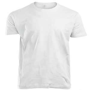 เสื้อยืดคอกลมแขนสั้นทรงหลวม ผ้าฝ้าย 100% ระบายอากาศได้ดี พิมพ์ลายตามสั่งสำหรับผู้ชายและผู้หญิง รับผลิตแบบ OEM - Product Image 6