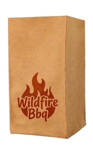 Wildfire BBQ tyvek paper Washable Durable Eco Friendly Tear Resistant Grocery Bag Reusable Food Storage Picnic Outdoor - Product Image 5