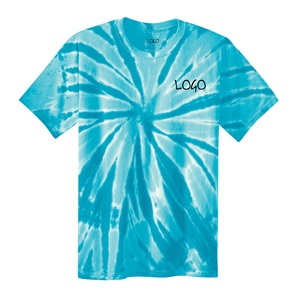 Camiseta Tie Dye con Logotipo Personalizado OEM, Ecológica, de Secado Rápido, para Hombre, de Algodón, Casual, de Manga Corta, Corte Holgado, Precio al por Mayor - Product Image 6