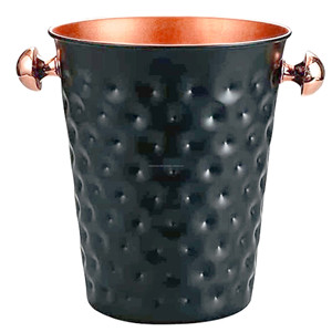 Seau à Champagne Accueil Commercial Seau à Glace Isolé Seau à Glace De Style Européen Épaissir En Acier Inoxydable Ice Cube Barrel En Métal - Product Image 5