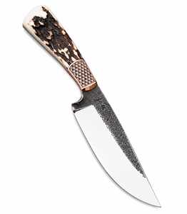 Cuchillo Multiusos SHARP POINT TRADES con Hoja de Acero de 0.5mm de Grosor, Mango de Madera, Borde Recto No Ajustable, Grado DIY - Product Image 4