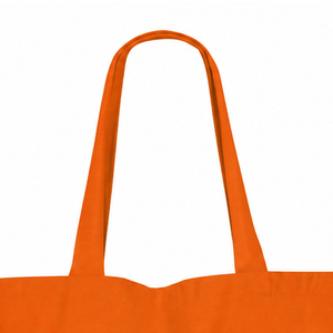 Sac de courses réutilisable en tissu de coton, confortable, de bonne qualité, couleur unie, prix abordable, avec longues poignées - Product Image 4