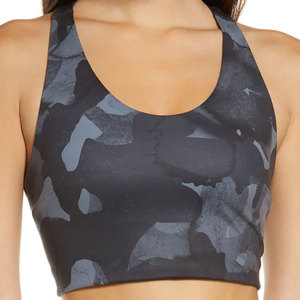 Women Cross <b>Strap</b> Sports <b>Bra</b> Stylish Design With Comfort Fit For Yoga And Workout Routines - Product Image 2