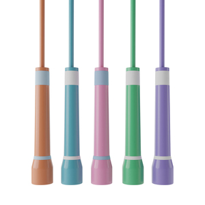 Corde à sauter portable en métal et acier de haute qualité avec compteur de fitness, longueur réglable, unisexe, prix abordable, meilleure vente - Product Image 2