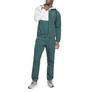 Haut hommes hiver survêtement confortable coupe ajustée fermeture éclair conception personnalisé printemps décontracté Polyester Jogging Logo grande taille Option - Product Image 5
