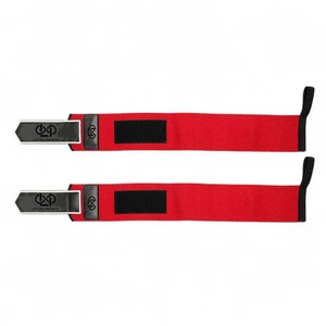 Muñequeras Deportivas Personalizadas al por Mayor con Logotipo, Muñequeras Protectoras para Levantamiento de Pesas, Muñequeras para Ejercicio y Powerlifting - Product Image 6