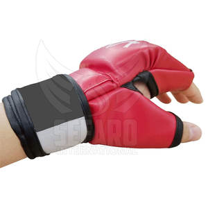 ถุงมือ MMA หนังแท้แบรนด์ส่วนตัว คุณภาพสูง ผลิตอย่างมืออาชีพ - Product Image 6