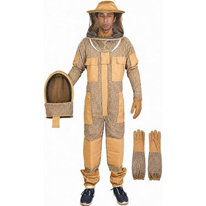 Customized Lite Ventilated Sting Proof Beekeeping <b>Suit</b> 3 Layer Beekeeping Wear Beekeepers Safety <b>Suit</b> <b>Bee</b> Keeping <b>Suits</b> - Product Image 1