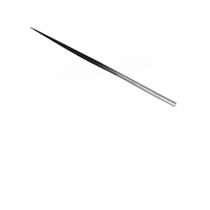 Lime demi-ronde en acier inoxydable de 24 cm pour la fabrication de bijoux, outil de découpe de pierres de précision - Product Image 2
