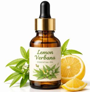 Aceite Esencial de Verbena Limón Puro al por Mayor OEM, 100% Natural, Destilado al Vapor, para Aromaterapia, Cosméticos y Fabricación de Jabón - Product Image 1