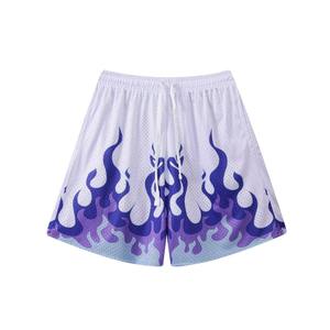 Pantalones Cortos de Baloncesto Deportivos para Hombre, Sublimados, de Secado Rápido, al por Mayor, con el Mejor Estilo de Malla, para Jóvenes - Product Image 2
