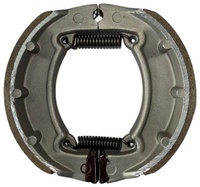 Nouvelle Patinette de Frein Arrière de Qualité Supérieure en Aluminium de 110 mm de Diamètre pour Trottinette Électrique et Cyclomoteur, Composant de Frein à Tambour pour Moto