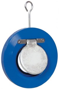 Clapet anti-retour à disque bleu en acier inoxydable 304, raccordement à disque unique, pour conduite d'eau moyenne pression 40MM - Product Image 4