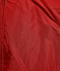 Chaqueta cortavientos de nailon 100% al por mayor, chaqueta Anorak ligera de nailon de talla grande con cremallera transpirable para mujer - Product Image 3