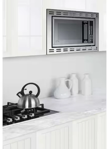 แอปพลิเคชัน Summit 0.9 c-u. ไมโครเวฟในตัวแบบสเตนเลส - Product Image 2