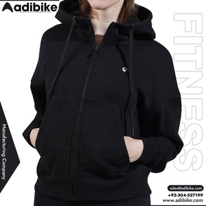 Vestes légères sans coutures pour femmes, conçues sur mesure, respirantes et extensibles pour le yoga et l'entraînement, avec emplacement pour logo sur le devant - Product Image 3