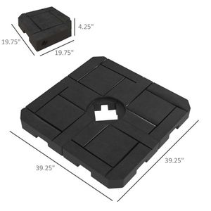 Patio Umbrella Base-for Your Outdoor Space - Product Image 3