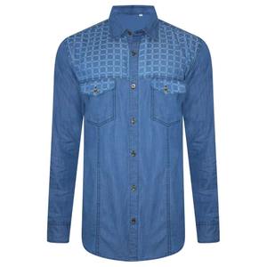 Camisa de Vestir de Calidad de Exportación para Hombre, Camisa Casual Moderna de Manga Larga para Hombre, Camisa de Negocios Premium para Hombre, Camisa Negra Lisa para Hombre - Product Image 1