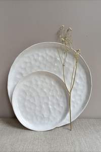 Platos Redondos Planos de Cerámica Europea con Esmalte Mate, Ecológicos, Estilo Bohemio, para Regalos, Uso Doméstico o en Restaurantes - Product Image 3