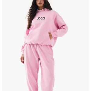 Sudadera con Capucha de Algodón Orgánico para Niñas, Estampado Digital de Alto Gramaje, Hombros Caídos, Ajuste Relajado, Puños Acanalados, Estilo Casual, OEM - Product Image 1