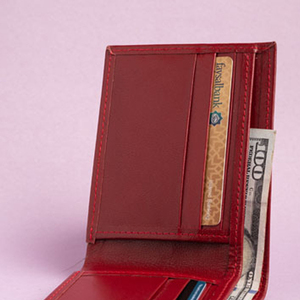 กระเป๋าสตางค์ดีไซน์เนอร์พร้อมโลโก้ หนังแท้ ขายส่ง กระเป๋าใส่บัตร กระเป๋าสตางค์ผู้ชาย กระเป๋าสตางค์หรูหรา - Product Image 6