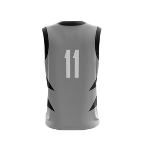 Maillot de basket-ball unisexe de haute qualité, fabrication sur mesure OEM, tissu en maille, impression par sublimation, nouvelle tenue de sport, grandes tailles disponibles - Product Image 3