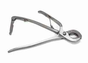 Pinza Quirúrgica Veterinaria de Acero Inoxidable, Instrumento Manual para Cirugía Animal, Duradera, Certificada CE Clase I - Product Image 4