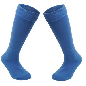 Chaussettes de football montantes pour hommes de qualité supérieure du meilleur fabricant, antidérapantes, tricotées, avec semelle personnalisée, prix bas sur demande du client - Product Image 4