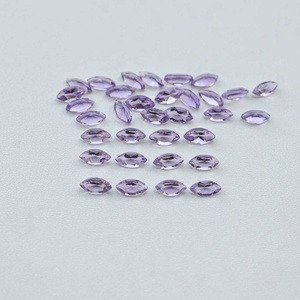 3x6mm Natural Brazil Amethyst Faceted Marquise Shape Loose Gemstones February Birthstone Polished Jewelry Wholesale Bulk Deals - Product Image 4