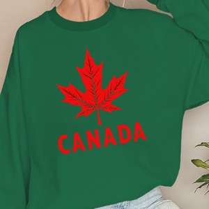 CANADA chandails pour femmes feuille d'érable rouge - Product Image 2