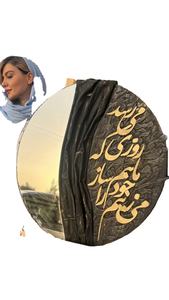 Juego de 3 murales islámicos de MDF Ayatul Kursi, arte de pared, Mural musulmán, decoración de madera y Mural del Corán - Product Image 6