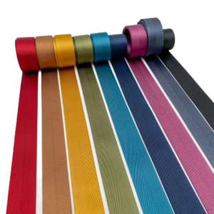 Cinta de Tela Resistente de 1 Pulgada para Bolsas, Correa de Poliéster Duradera para Bolsos y Manualidades - Product Image 2