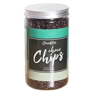 Fabricant Fournisseur Professionnel Expédition Rapide OEM/ODM Chocolat Noir Composé HALAL Pépites de Cacao pour Boulangerie, Biscuits et Cookies - Product Image 1