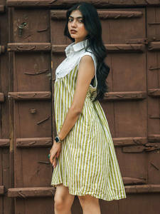 Vestido de playa tie-dye hecho a mano de alta calidad, caftán bohemio, pareo de algodón, caftán largo para mujer, vestidos maxi. - Product Image 3