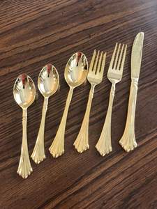 Vajilla y cubertería inspiradas en el estilo Art Deco que elevan la presencia de la hostelería de lujo. - Product Image 2