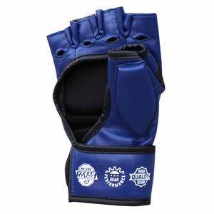 Super Safety Half-Finger MMA Grappling Gloves Professional High Quality Genuine Leather Premium Quality Daily Use Hand Grips - Product Image 5
