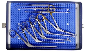 Juego de Instrumentos para Senos Paranasales FESS de Alta Calidad, 10 Piezas, Herramientas Quirúrgicas ORL, Acero Inoxidable Alemán, Kit de Endoscopia con Certificación CE - Product Image 5