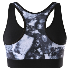 เสื้อชั้นในกีฬาโยคะผู้หญิงผ้าสแปนเด็กซ์ไร้รอยต่อพิมพ์ลายแบบซับลิเมชั่นคุณภาพสูง ระบายอากาศได้ดี เหมาะสำหรับออกกำลังกาย ฟิตเนส และเล่นกีฬา - Product Image 4