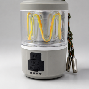 <b>Camping</b> <b>LED</b> <b>Lantern</b> With Adjustable Brightness 2700K Warm Light IP65 Waterproof Freestanding Design - Product Image 2