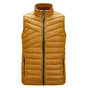 Chaleco Acolchado de Alta Calidad, Chaleco Acolchado Hecho de Nailon, Chaleco Acolchado con Mezcla de Poliéster, Chaleco Acolchado con Costuras Duraderas - Product Image 1