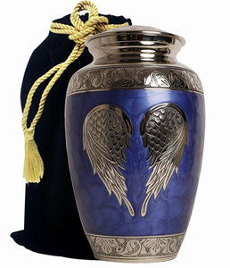 shockproof <b>packaging</b> aluminium urn damage free delivery aluminium urn <b>logistics</b> safe aluminium urn export carton aluminium urn - Product Image 4