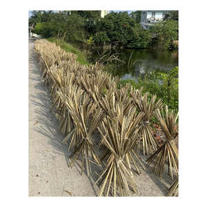 Bambú Vietnamita de Alta Calidad, Mitades de Varas de Bambú, Listones de Bambú Natural para Decoración de Muebles y Construcción - Product Image 5