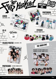 [Álbum Original Coreano] KickFlip - Flip It Kick It (Umm Great Ver.) - Product Image 2